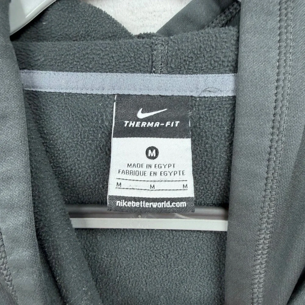 Clemson Tigers Nike‎ Hoodie Mens Medium Grey 2016 National Champions Therma-FIT